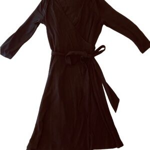 Banana republic wrap dress